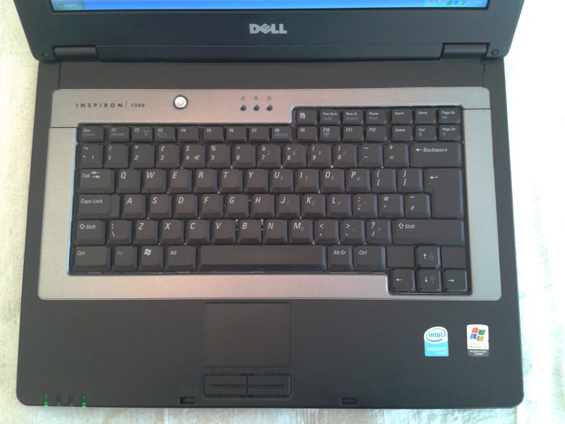 For Sale Dell Inspiron 1300 Laptop Used